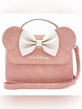 Loungefly Minnie purse with matching wallet
